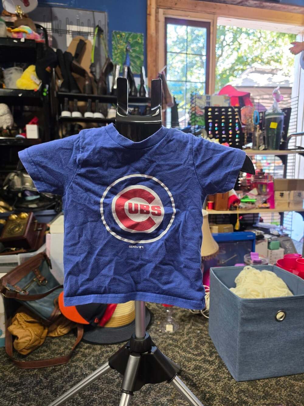 Gen2 MLB Chicago Cubs T-Shirt Royal Blue Graphic